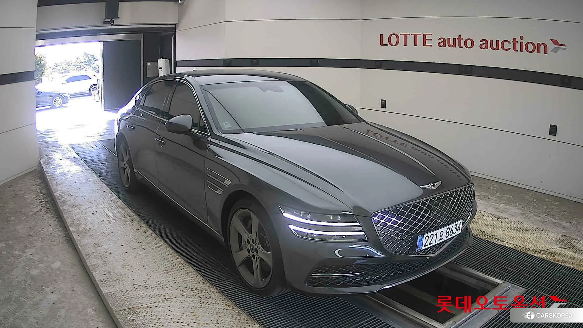 Hyundai G80 id 4990024 из Кореи 12