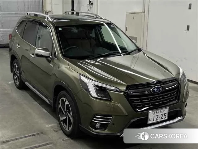 Subaru Forester 2023 из Японии, фото 2