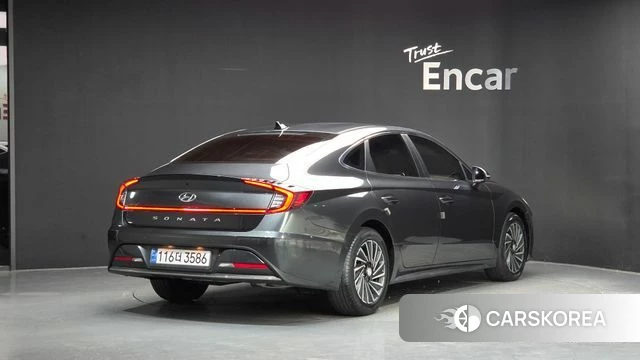 Hyundai Sonata Hybrid (DN8) id 5059894 из Кореи 12