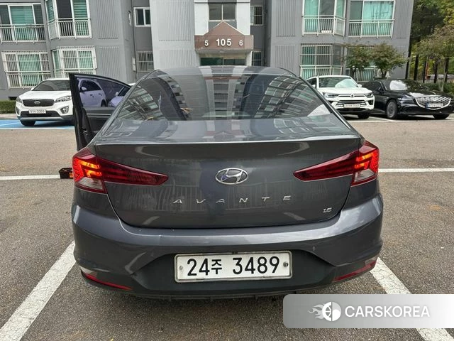 Hyundai The New Avante AD 2019 Серый из Кореи, фото 4