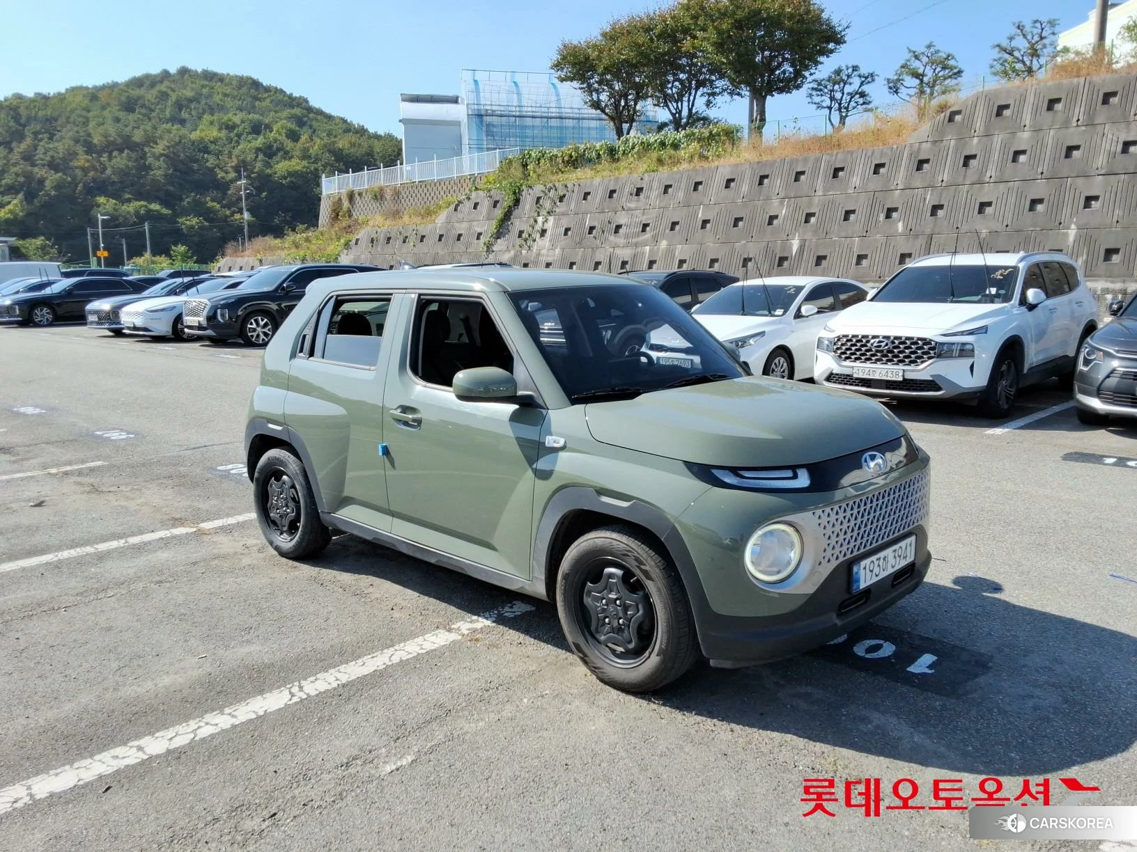 Hyundai Casper 2023 Tomboy Khaki из Кореи, фото 2