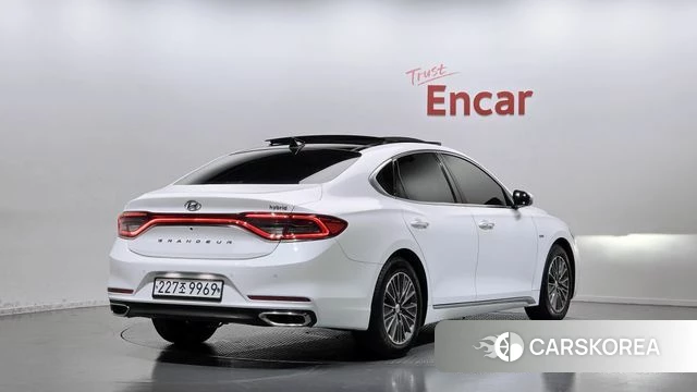 Hyundai Grandeur IG Hybrid id 4998385 из Кореи 12