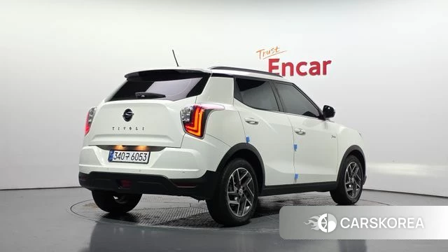 Ssangyong Berry New Tivoli id 4917528 из Кореи 12