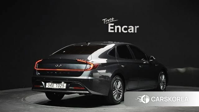 Hyundai Sonata (DN8) id 4245848 из Кореи 12