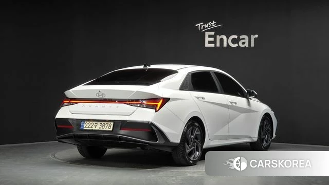 Hyundai The New Avante Hybrid (CN7) id 4985484 из Кореи 12