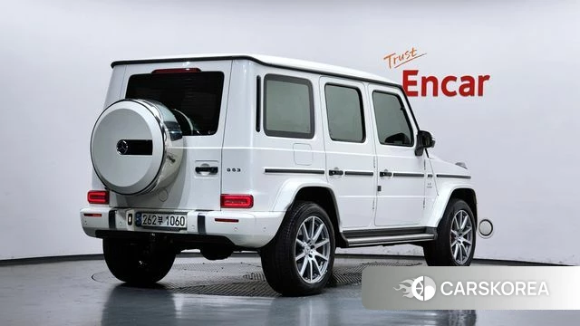 Mercedes-Benz G-Class W463b id 4918057 из Кореи 12