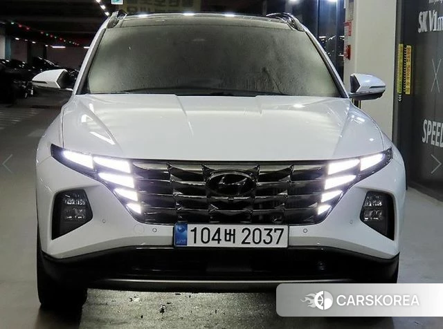 Hyundai Tucson (NX4) 2022 Белый из Кореи, фото 2