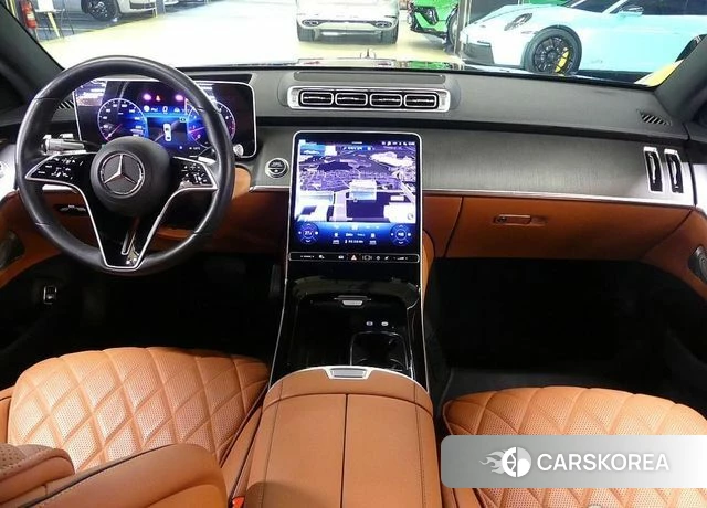 Mercedes-Benz S-Class W223 id 4981905 из Кореи 12