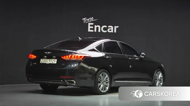Genesis G80 id 4924191 из Кореи 12