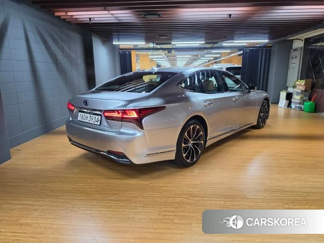 Lexus LS500h 5th generation id 5022530 из Кореи 10