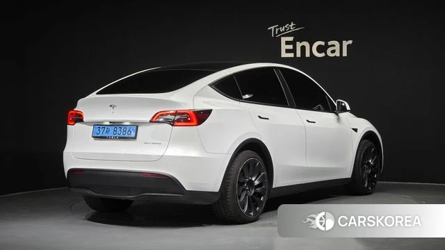 Tesla Model Y id 4745307 из Кореи 12