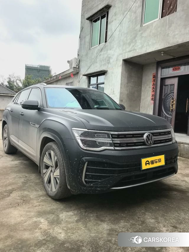 Volkswagen Teramont 2024 Черный из Китая, фото 2