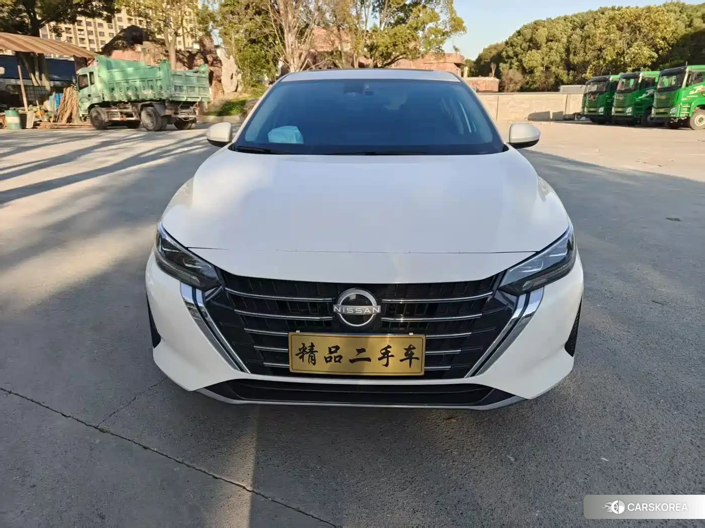 Nissan Sylphy 2024 Белый из Китая, фото 2