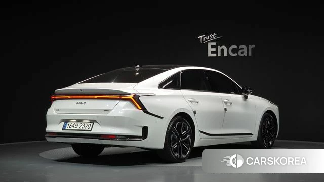 Kia The New K8 Hybrid id 5052017 из Кореи 12