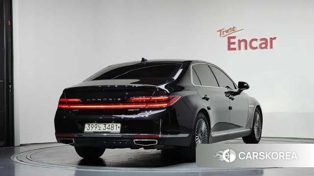 Genesis G90 id 3845083 из Кореи 12