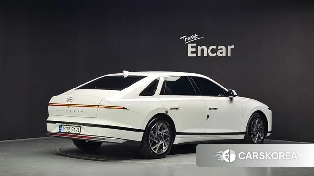 Hyundai Grandeur Hybrid (GN7) id 4656248 из Кореи 12