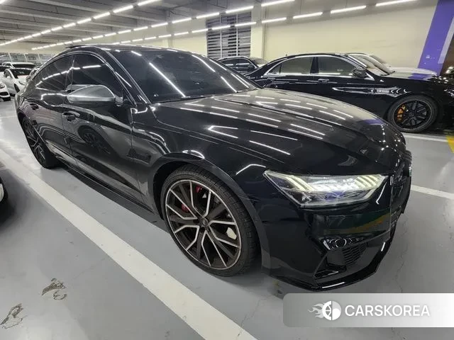 Audi S7 (4K) id 3340291 из Кореи 12