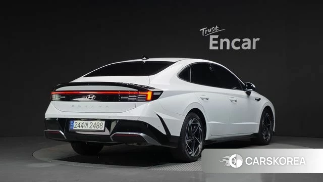 Hyundai Sonata D Edge (DN8) id 5039402 из Кореи 12