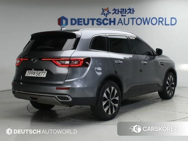 Renault Korea (Samsung) The New QM6 id 4996884 из Кореи 12