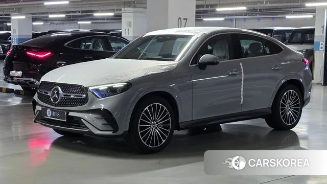 Mercedes-Benz GLC-Class X254 2026 Серебристо-серый из Кореи, фото 2