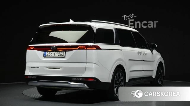 Kia Carnival 4th generation id 4977007 из Кореи 12
