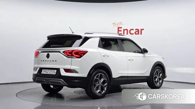 Ssangyong Beautiful Korando id 4959877 из Кореи 12