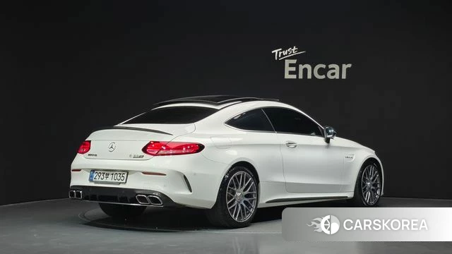 Mercedes-Benz C-Class W205 id 4997879 из Кореи 12