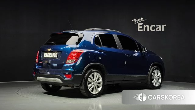 Chevrolet (GM Daewoo) The New Trax id 4988263 из Кореи 12