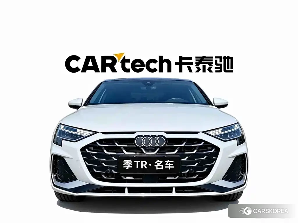 Audi A3 2025 Белый из Китая, фото 2