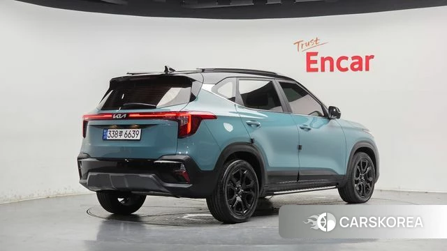 Kia The New Seltos id 4986511 из Кореи 12