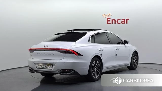 Hyundai The New Grandeur IG id 4836637 из Кореи 12