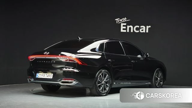 Hyundai The New Grandeur IG id 5022547 из Кореи 12