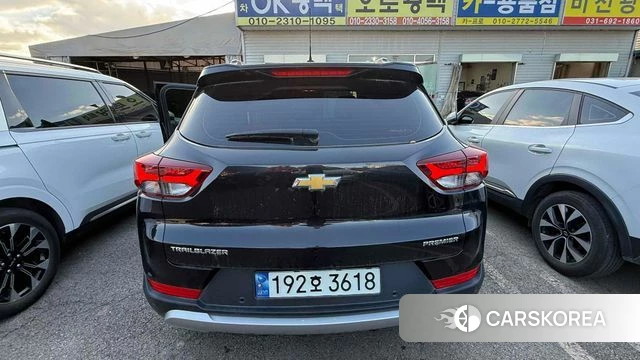 Chevrolet (GM Daewoo) Trailblazer 2022 Черный из Кореи, фото 2