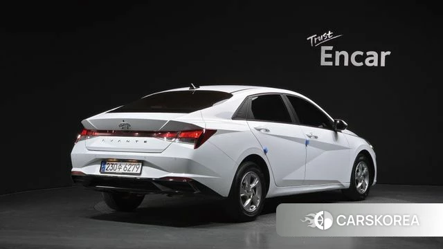 Hyundai Avante (CN7) id 5028198 из Кореи 12