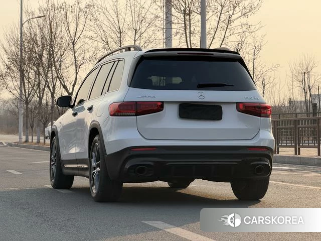 Mercedes-Benz AMG GLB 2023 Белый из Китая, фото 2