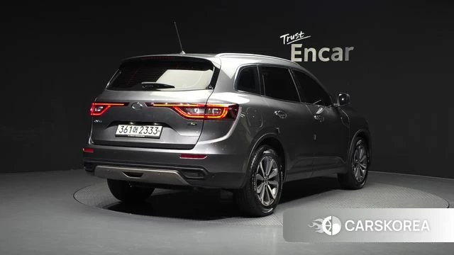 Renault Korea (Samsung) The New QM6 id 3834103 из Кореи 12