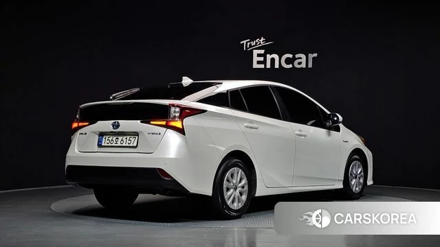 Toyota Prius 4th Generation id 4981985 из Кореи 12