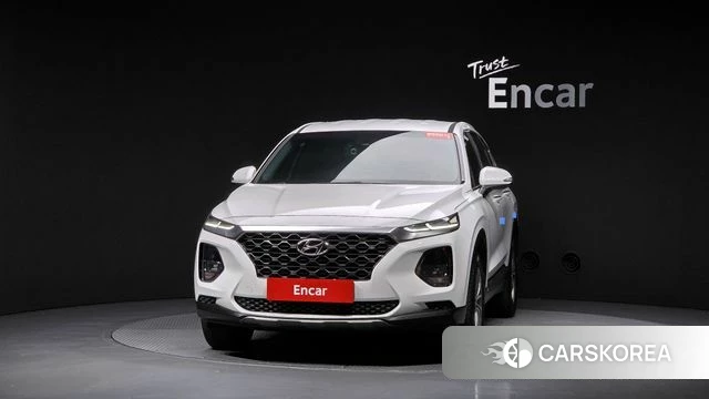 Hyundai Santa Fe TM id 4937410 из Кореи 12