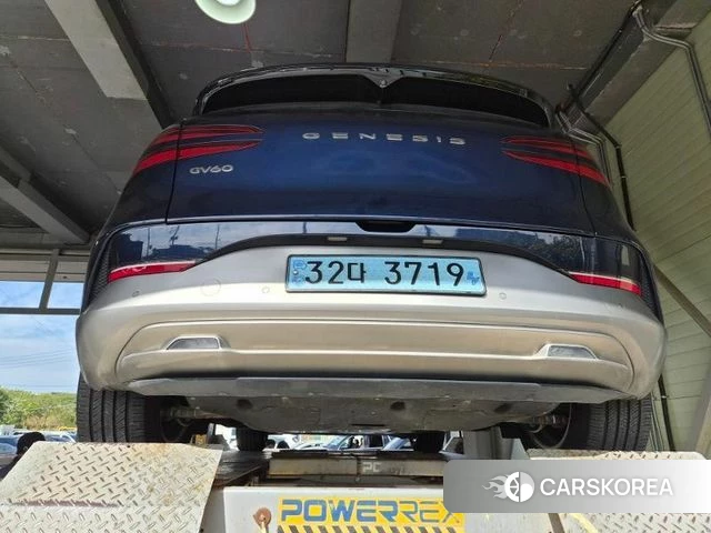 Genesis GV60 2022 Синий из Кореи, фото 2