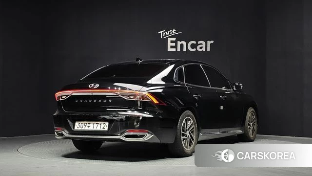 Hyundai The New Grandeur IG id 4594608 из Кореи 12
