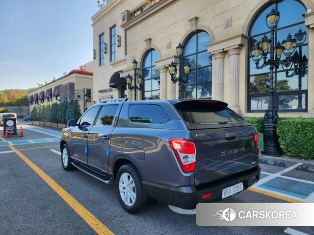Ssangyong Rexton Sports Cannes id 4977678 из Кореи 12