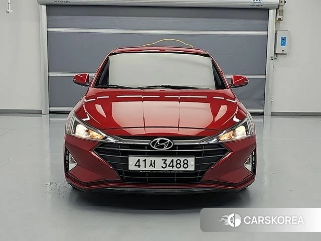 Hyundai The New Avante AD 2018 Красный из Кореи, фото 2