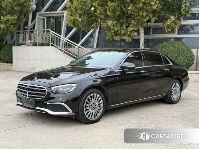 Mercedes-Benz E-Class 2022 Черный из Китая, фото 2