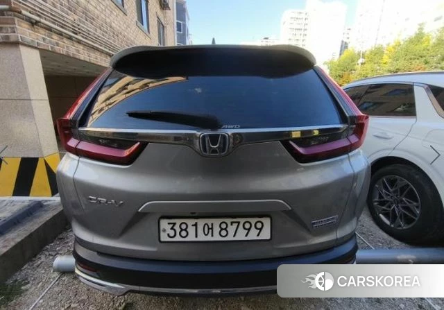Honda CR-V 5th generation id 5047352 из Кореи 2