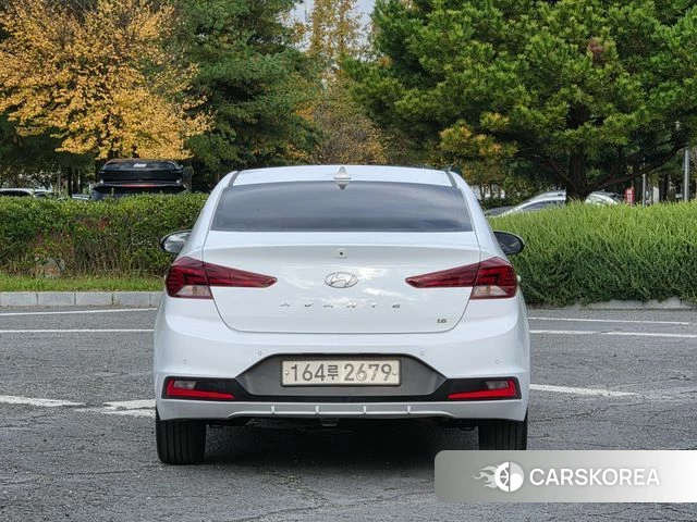 Hyundai The New Avante AD id 5054226 из Кореи 12