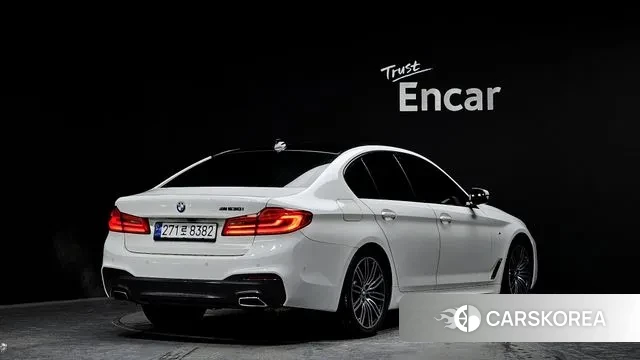 BMW 5 Series (G30) id 3622147 из Кореи 12