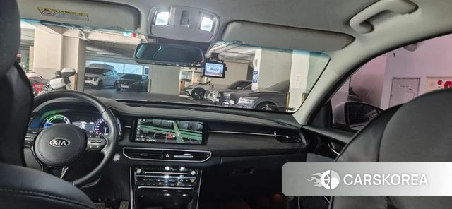 Kia K7 Premier Hybrid 2020 Белый из Кореи, фото 2