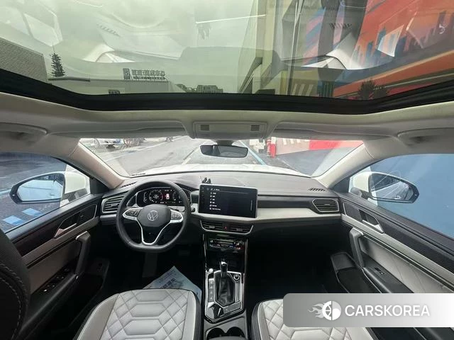 Volkswagen Tayron 2023 Белый из Китая, фото 2