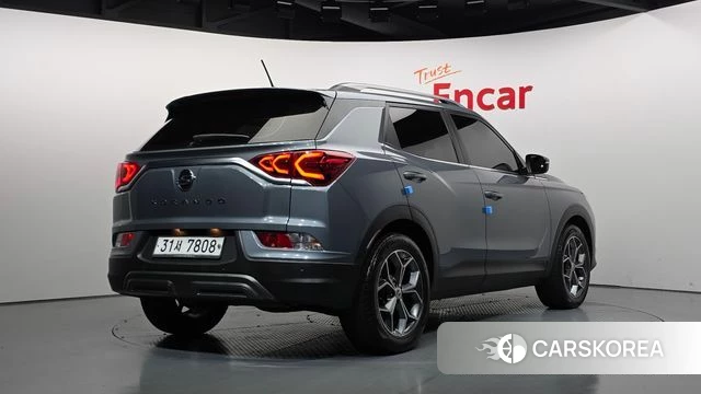 Ssangyong Beautiful Korando id 5023768 из Кореи 12