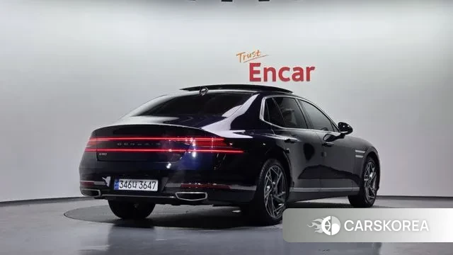 Genesis G90 (RS4) id 3712442 из Кореи 12